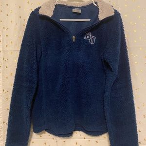 Bethel University, fleece quarter zip